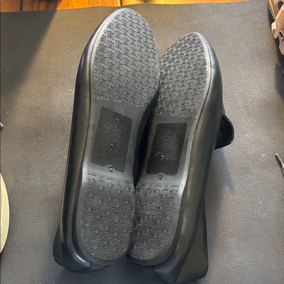 Birdies Black Women's Loafers 12 leather - Picture 2 of 4